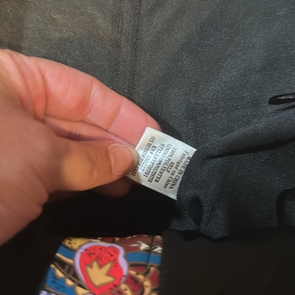 Very J Faux Leather Boho Printed Paisley Shorts L Fall Fashion - Picture 3 of 9